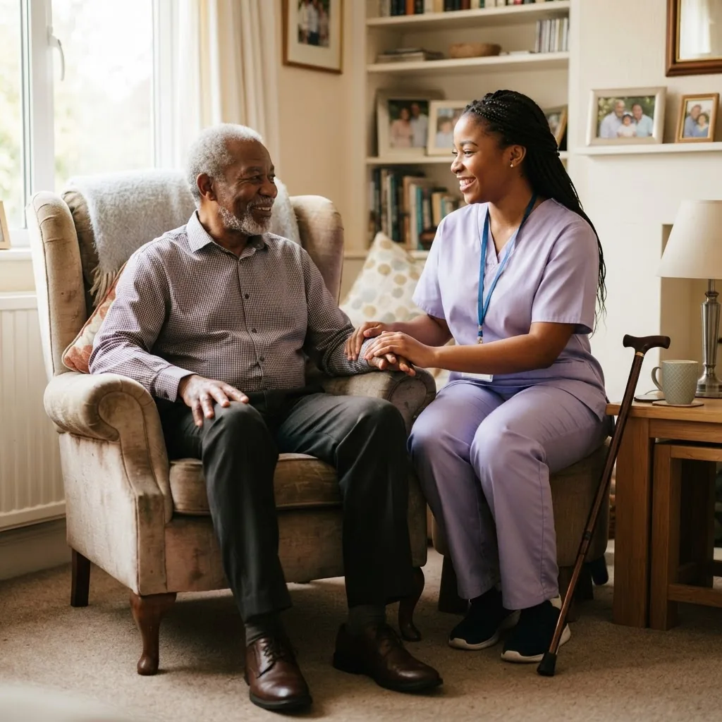 Home Care Assistant (Auxiliaire de Vie Sociale)